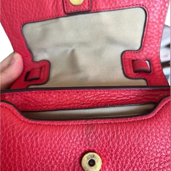 J. Crew Red Crossbody Bag

4 7/8"H x 6 3/4"W x 3/4"D. - Picture 6 of 9